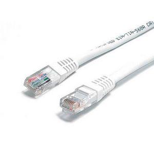 StarTech.com 10 ft White Molded Cat6 UTP Patch Cable - ETL Verified