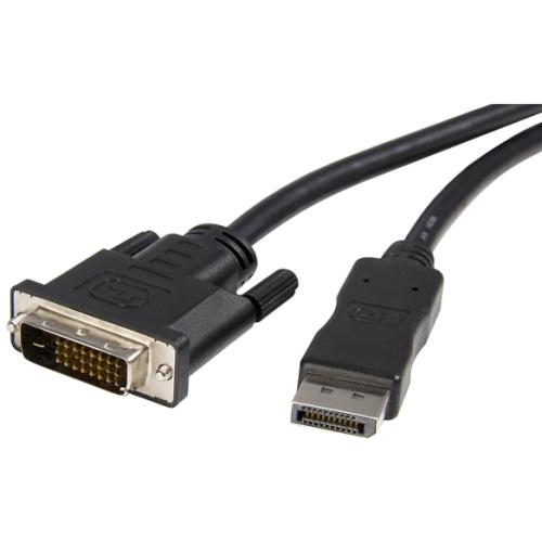 StarTech.com Video converter - DisplayPort (m) - DVI (m) - DisplayPort to DVI - 6 ft