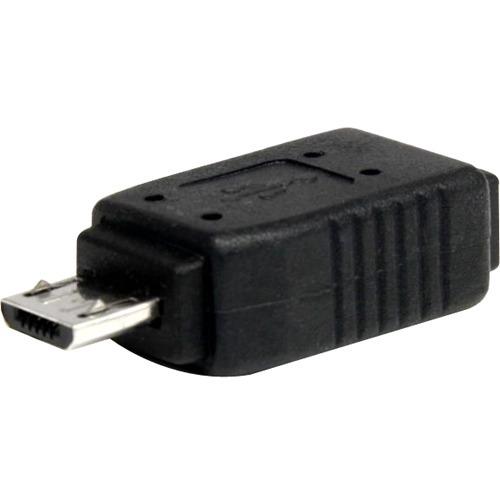 StarTech.com Micro USB to Mini USB 2.0 Adapter M-F