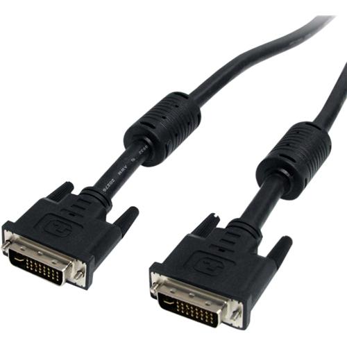 StarTech.com 10 ft DVI-I Dual Link Digital Analog Monitor Cable M-M