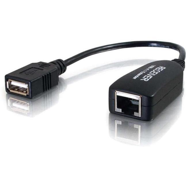 C2G 1-Port USB 1.1 Superbooster Dongle - Receiver