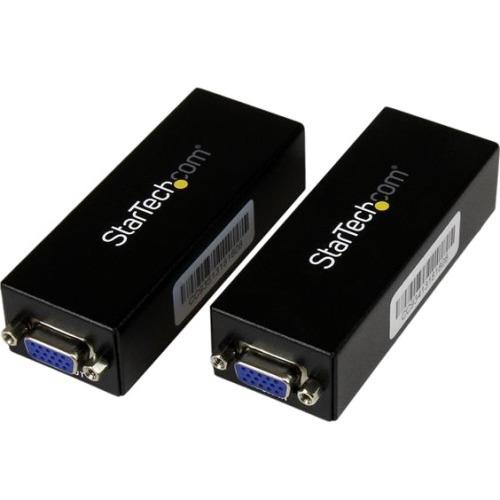 StarTech.com VGA to Cat 5 Monitor Extender Kit (250ft-80m) - VGA Cat5 Extender