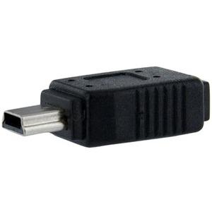 StarTech.com Micro USB to Mini USB Adapter F-M