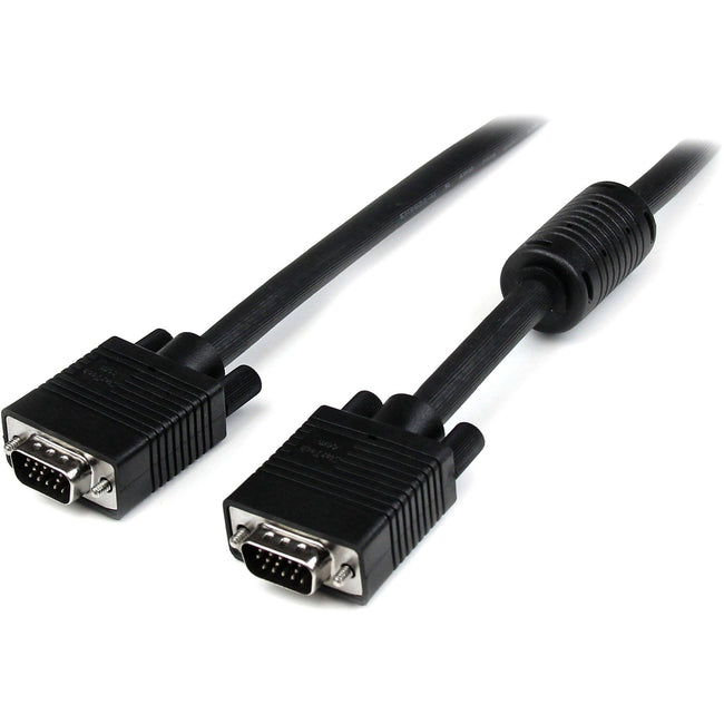 StarTech.com 10 ft Coax High Resolution VGA Monitor Cable HD15 M-M