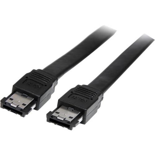 StarTech.com Shielded External eSATA Cable - Serial ATA external cable - Serial ATA 150 - 7 pin external Serial ATA (M) - 7 pin external Serial