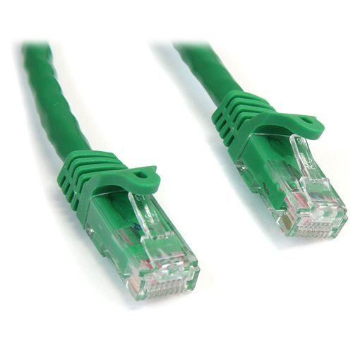 StarTech.com 15 ft Green Snagless Cat6 UTP Patch Cable