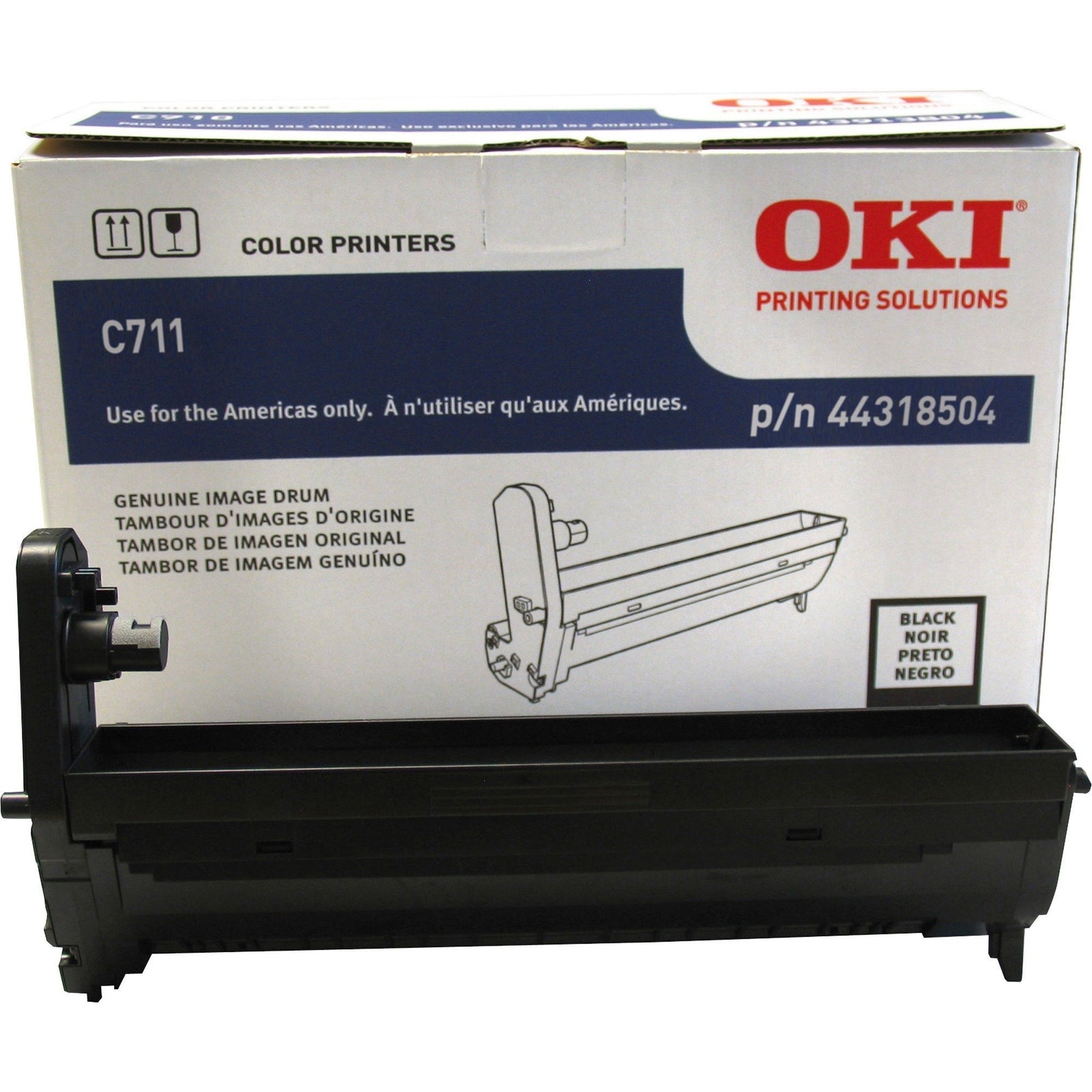 Oki 44318501-02-03-04 Image Drum