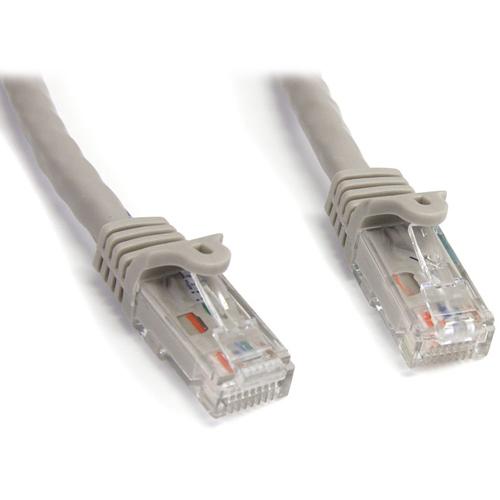 StarTech.com 10 ft Gray Snagless Cat6 UTP Patch Cable