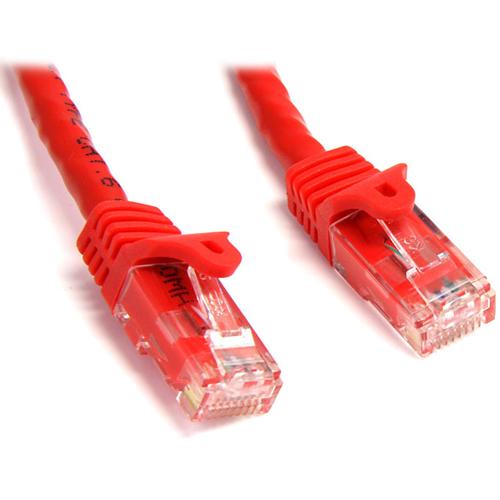 StarTech.com 10 ft Red Snagless Cat6 UTP Patch Cable