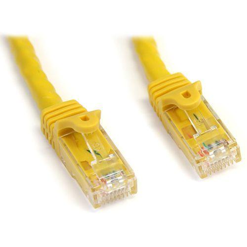 StarTech.com 15 ft Yellow Snagless Cat6 UTP Patch Cable