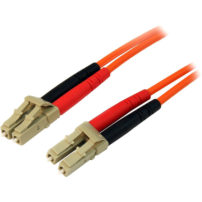 StarTech.com 1m Fiber Optic Cable - Multimode Duplex 50-125 - LSZH - LC-LC - OM2 - LC to LC Fiber Patch Cable