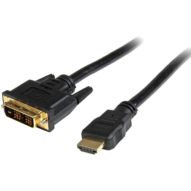 StarTech.com 10 ft HDMI to DVI-D Cable - M-M