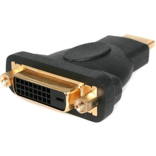 StarTech.com HDMI® to DVI-D Video Cable Adapter - M-F