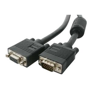 StarTech.com High-Resolution Coaxial SVGA - Monitor extension Cable - HD-15 (M) - HD-15 (F) - 3.05 m