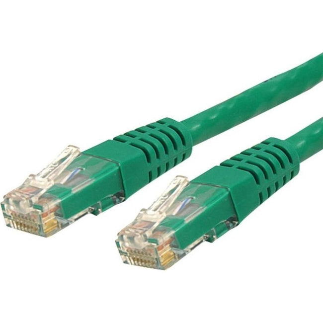 StarTech.com - Patch cable - RJ-45 (M) - RJ-45 (M) - 3.7 m - UTP - ( CAT 6 ) - green