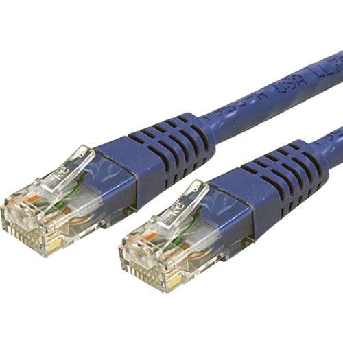 StarTech.com 20 ft Blue Molded Cat6 UTP Patch Cable - ETL Verified