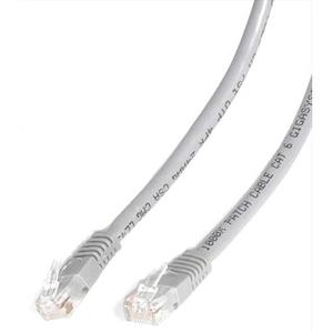 StarTech.com 20 ft Gray Molded Cat6 UTP Patch Cable - ETL Verified