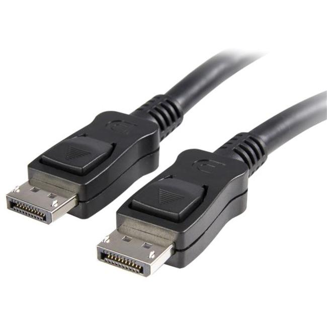 StarTech.com 20 ft DisplayPort Cable with Latches - M-M