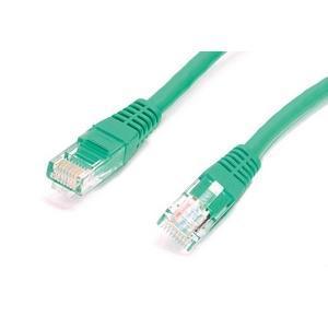 StarTech.com 20 ft Green Molded Cat 6 Patch Cable - ETL Verified