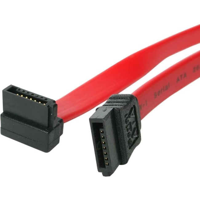 StarTech.com 12in SATA to Right Angle SATA Serial ATA Cable