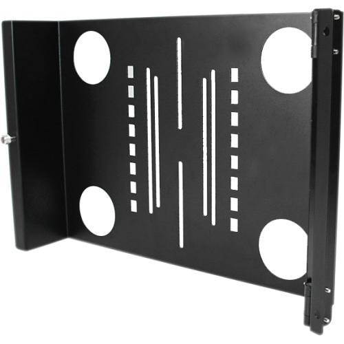 StarTech.com Universal Swivel VESA LCD Mounting Bracket for 19in Rack or Cabinet