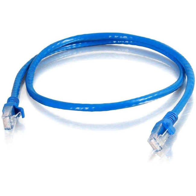 C2G 1 ft Cat6 Snagless Unshielded (UTP) Network Patch Cable (TAA) - Blue