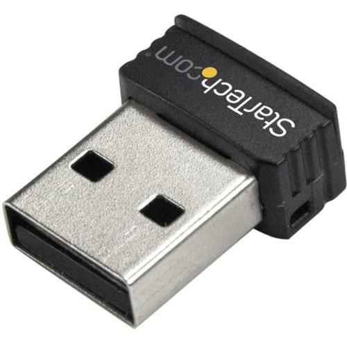 StarTech.com USB 150Mbps Mini Wireless N Network Adapter - 802.11n-g 1T1R