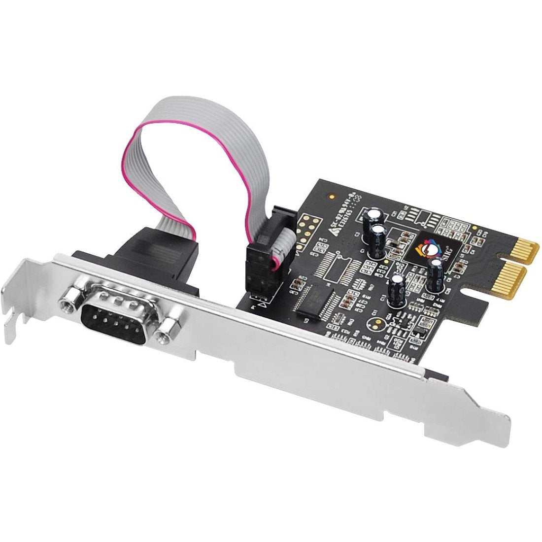 SIIG 1-port PCI Express Serial Adapter