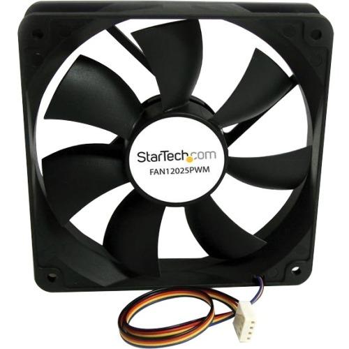 StarTech.com 120x25mm Computer Case Fan with PWM - Pulse Width Modulation Connector