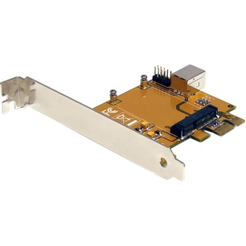 StarTech.com PCI Express to Mini PCI Express Card Adapter