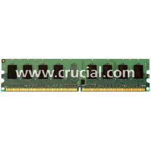 Crucial 1GB DDR2 SDRAM Memory Module