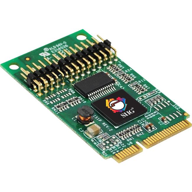 SIIG 1S1P Mini PCIe with 16950 UART