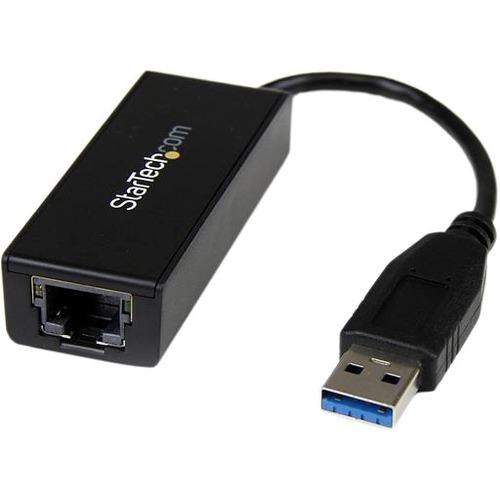 StarTech.com USB 3.0 to Gigabit Ethernet NIC Network Adapter