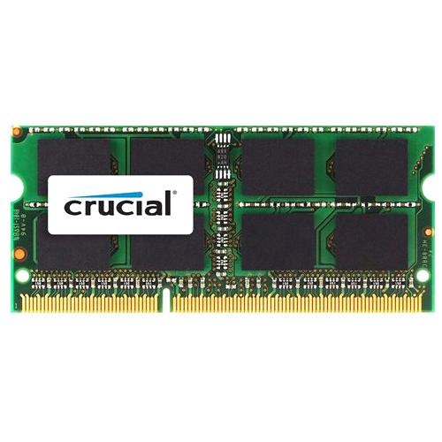 Crucial 4GB (1 x 4 GB) DDR3 SDRAM Memory Module