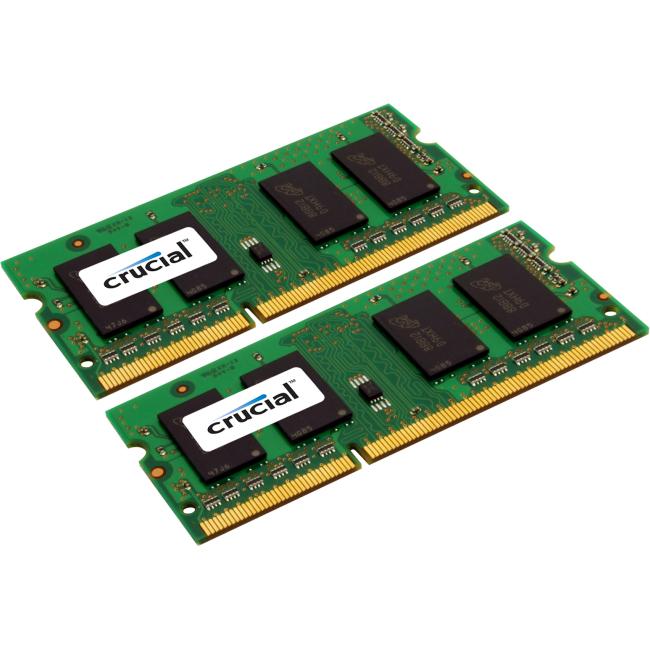 Crucial 16GB (2 x 8 GB) DDR3 SDRAM Memory Module