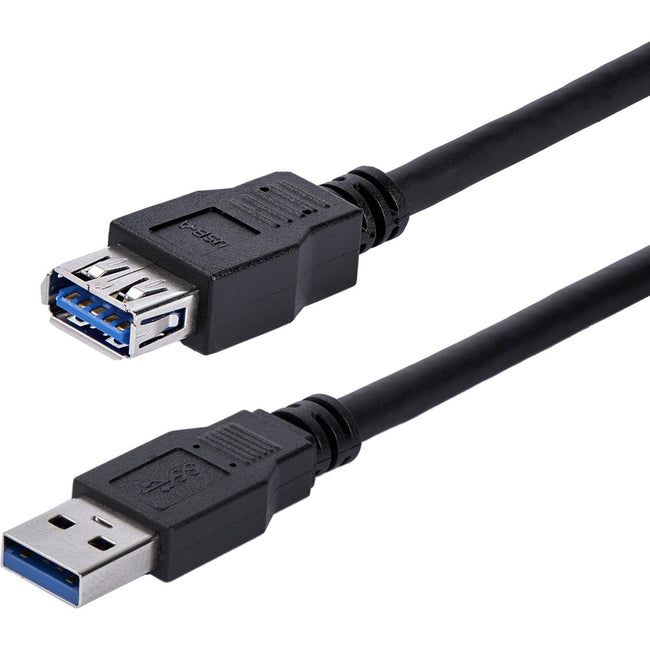 StarTech.com 1m Black SuperSpeed USB 3.0 Extension Cable A to A - M-F