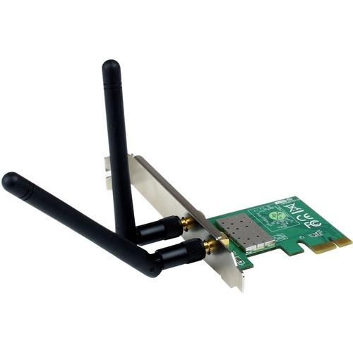 StarTech.com PCI Express Wireless N Adapter - 300 Mbps PCIe 802.11 b-g-n Network Adapter Card - 2T2R 2.2 dBi