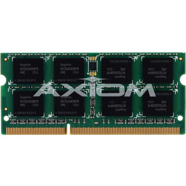 4GB DDR3-1333 SODIMM Kit (2 x 2GB) TAA Compliant