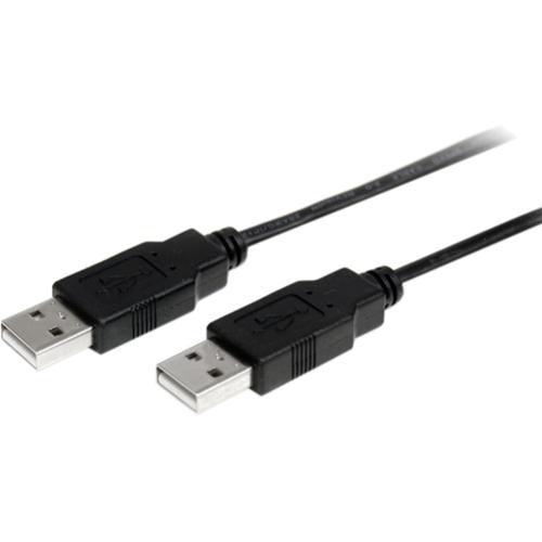 StarTech.com 1m USB 2.0 A to A Cable - M-M