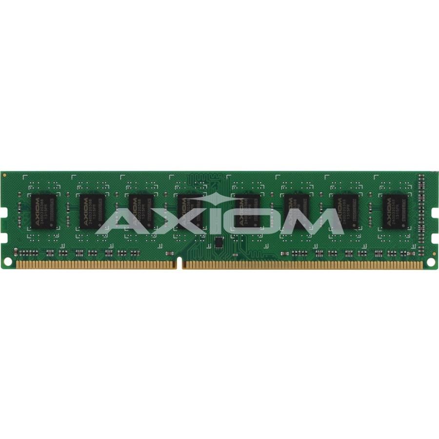 4GB DDR3-1333 UDIMM Kit (2 x 2GB) TAA Compliant