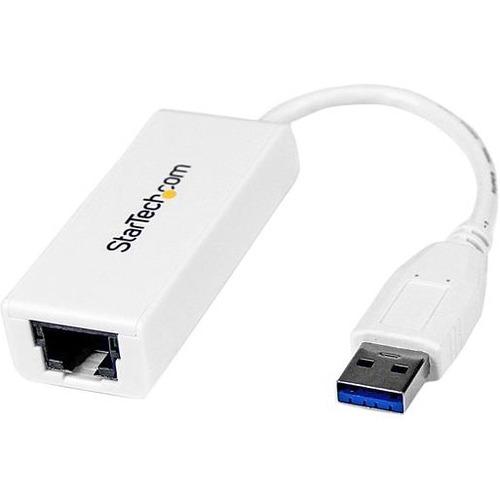 StarTech.com USB 3.0 to Gigabit Ethernet NIC Network Adapter