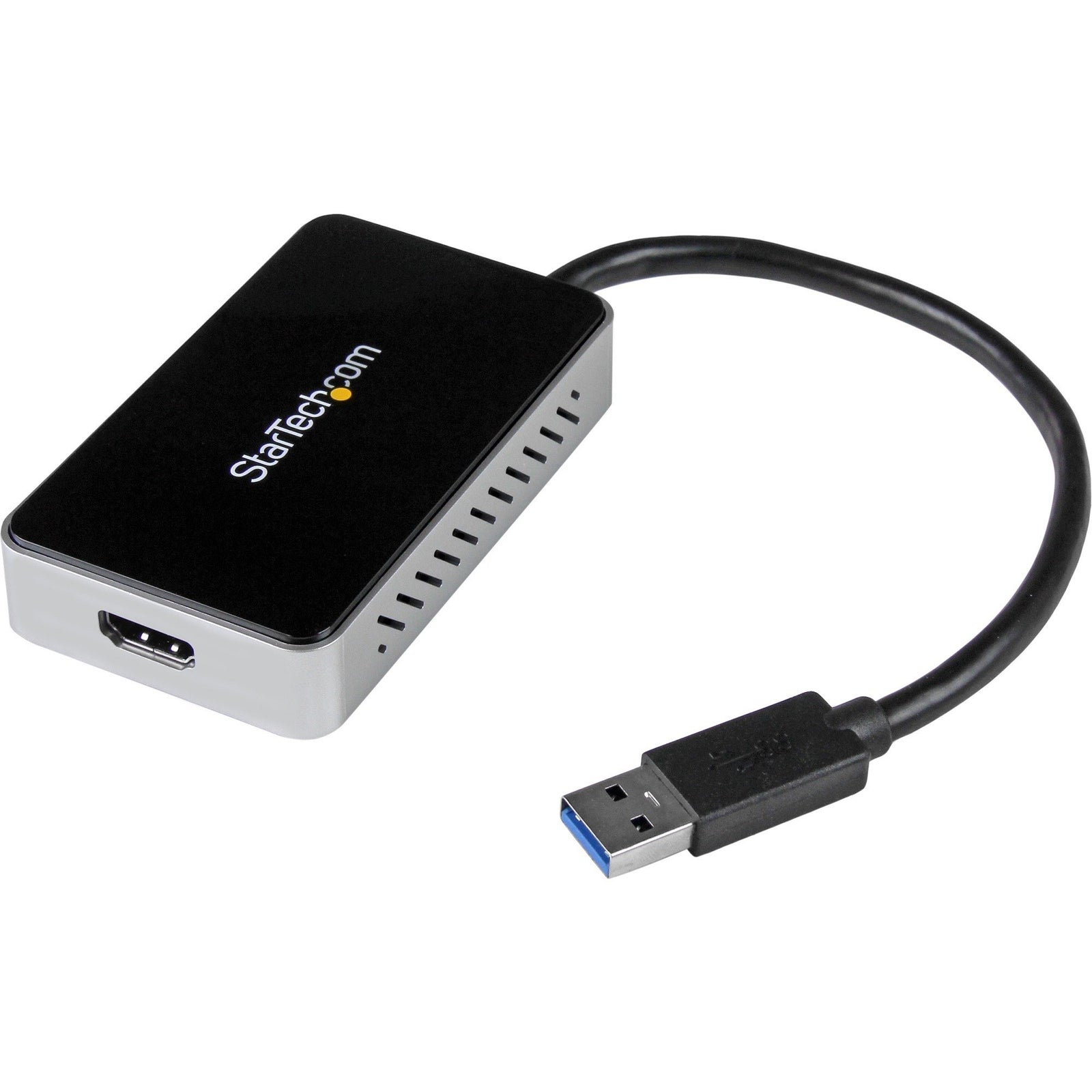 StarTech.com USB 3.0 to HDMI External Video Card Multi Monitor Adapter with 1-Port USB Hub - 1920x1200 - 1080p