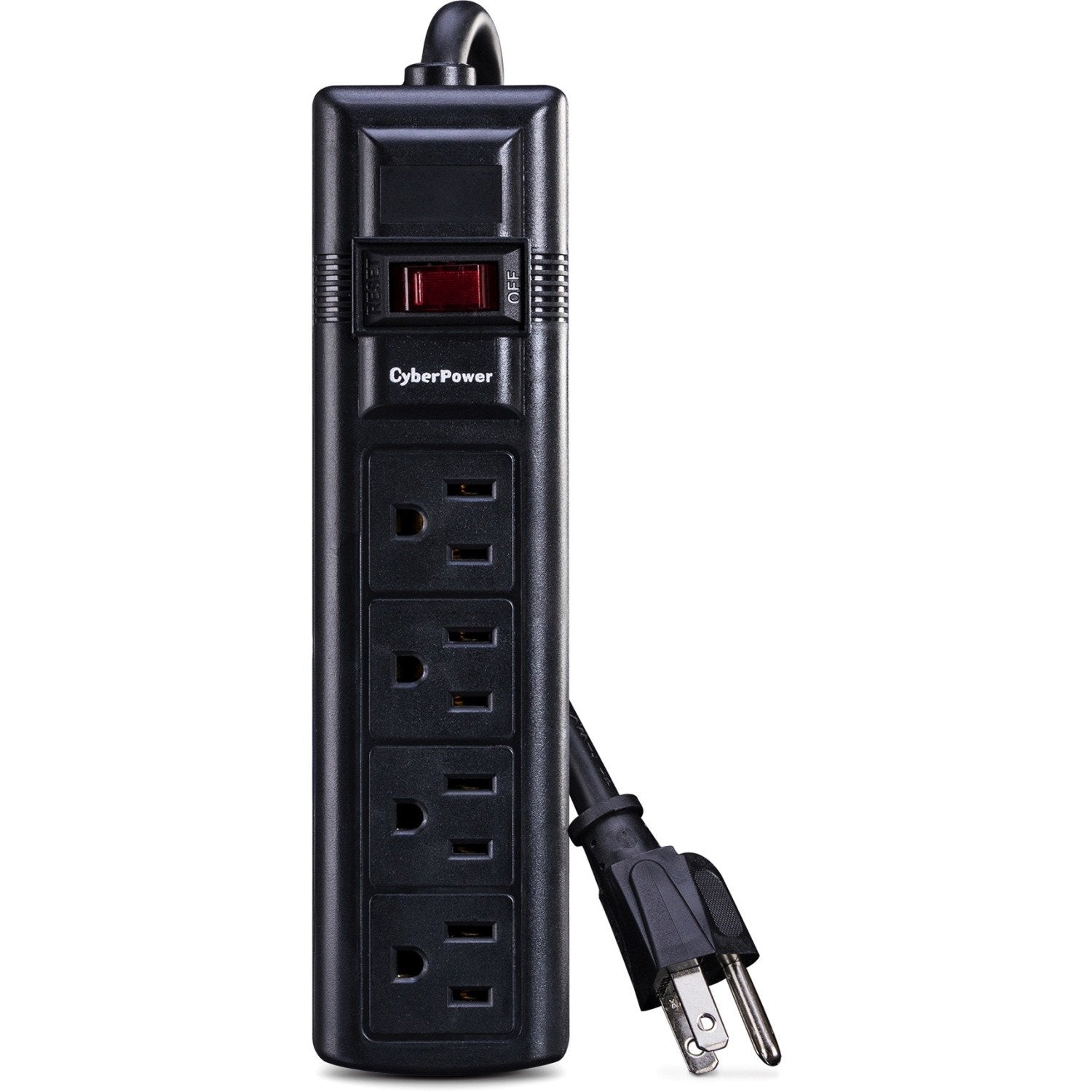 CyberPower CSB404 Essential 4-Outlets Surge Suppressor