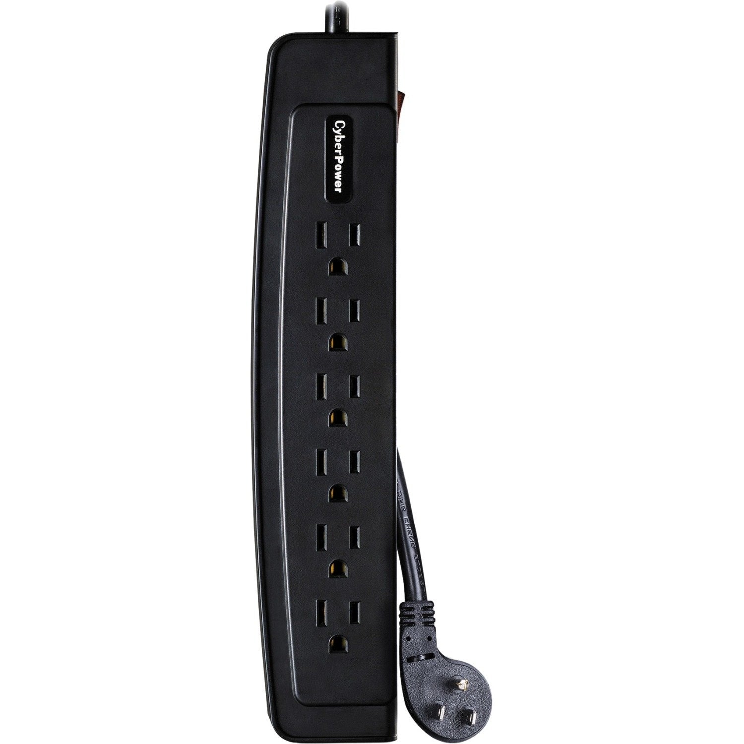 CyberPower CSP604T Professional 6-Outlets Surge Suppressor 4FT Cord and TEL - Plain Brown Boxes