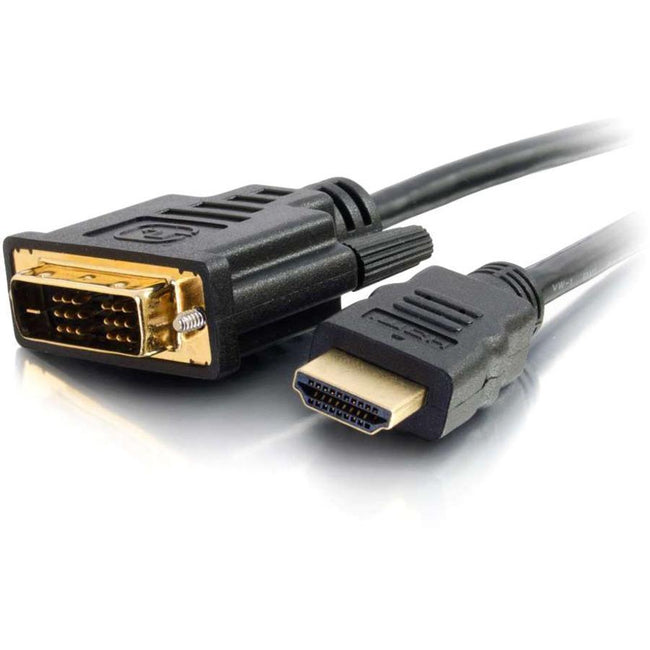 C2G 0.5m HDMI to DVI-D Digital Video Cable