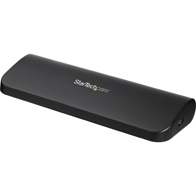 StarTech.com USB 3.0 Docking Station - Compatible with Windows - macOS - Supports Dual Displays - HDMI and DVI - DVI to VGA Adapter Included -