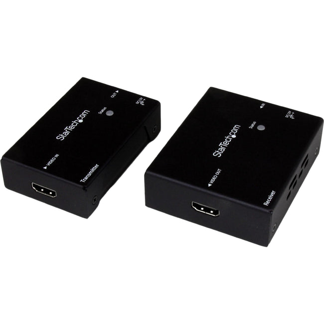 StarTech.com HDMI over CAT5 HDBaseT Extender - Power over Cable - Ultra HD 4K