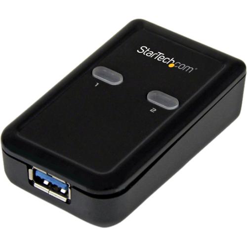 StarTech.com 2 Port 2-to-1 USB 3.0 Peripheral Sharing Switch - USB Powered