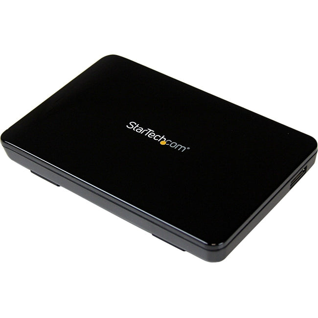 StarTech.com 2.5in USB 3.0 External SATA III SSD Hard Drive Enclosure with UASP - Portable External HDD