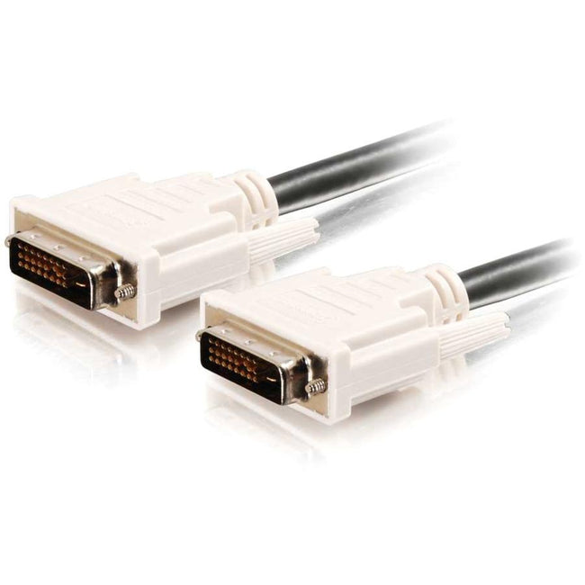 C2G 0.5m DVI-D M-M Dual Link Digital Video Cable (1.6ft)